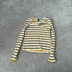 Striped long sleeve